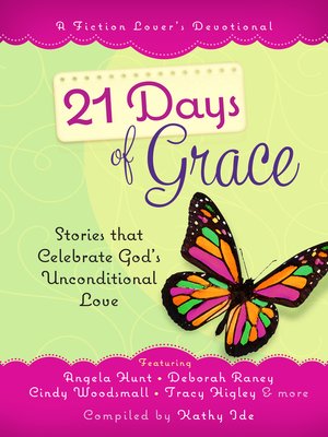 cover image of 21 Days of Grace